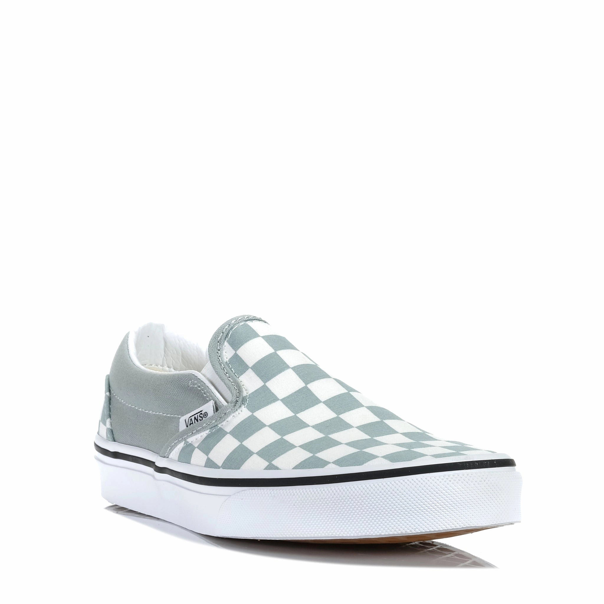 Vans Classic Slip-On Checkerboard Pure Grey