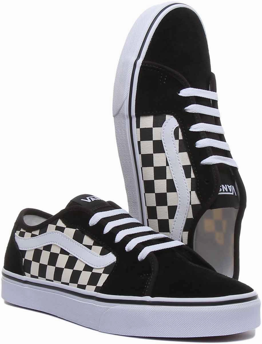 Vans Filmore Decon In Black White