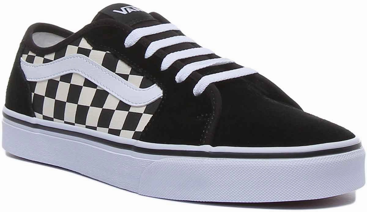 Vans Filmore Decon In Black White