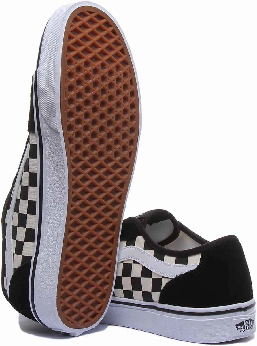 Vans Filmore Decon In Black White