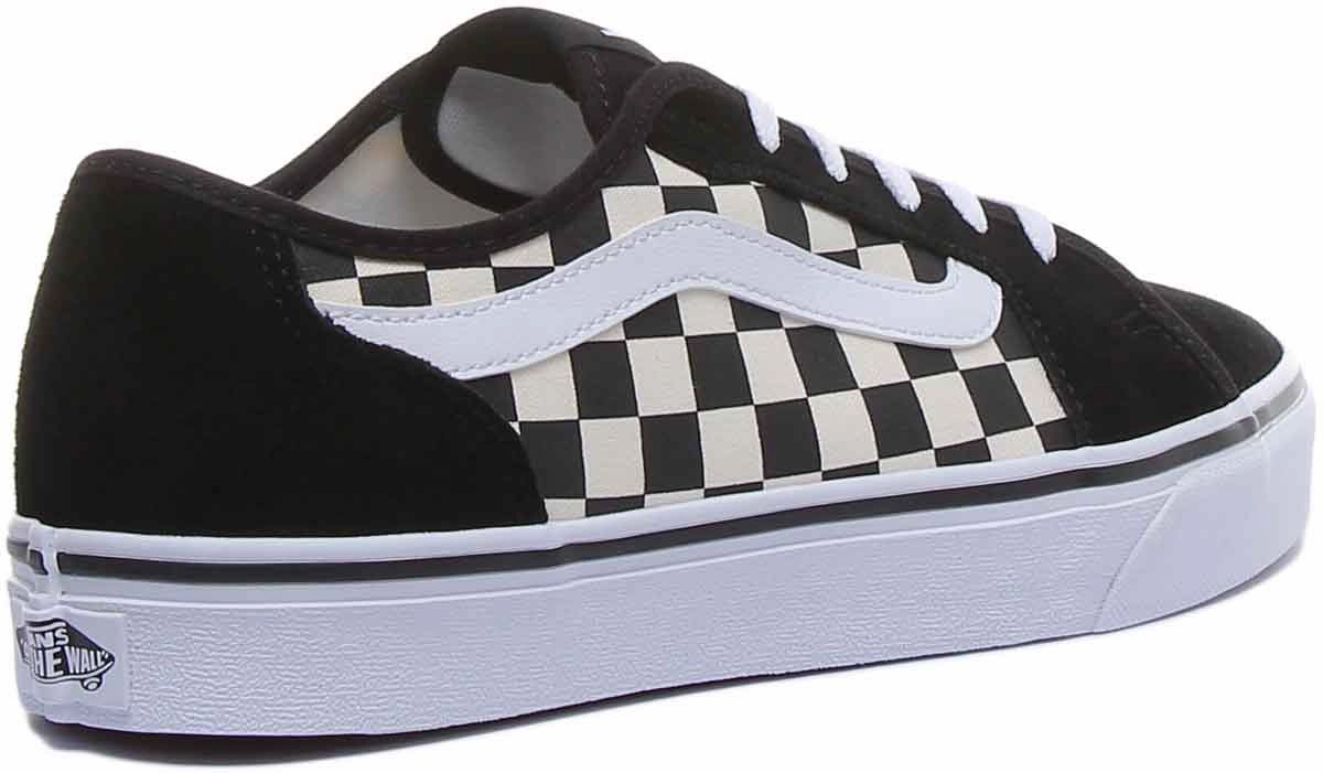 Vans Filmore Decon In Black White