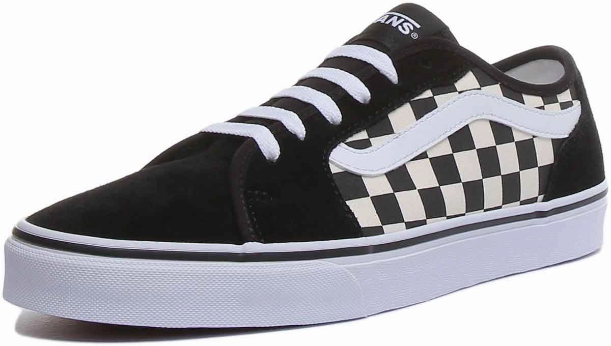 Vans Filmore Decon In Black White