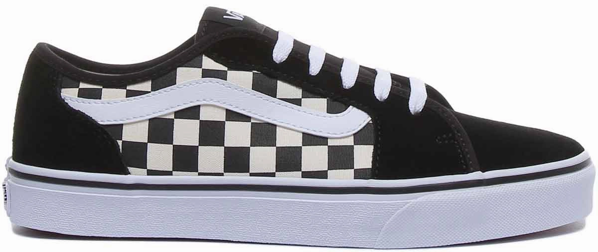 Vans Filmore Decon In Black White