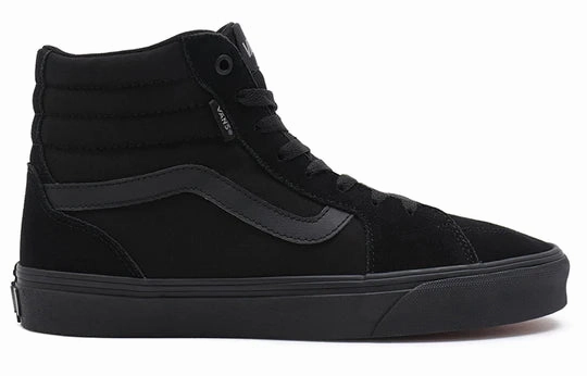 VANS MEN'S FILMORE HI BLACK SHOES
