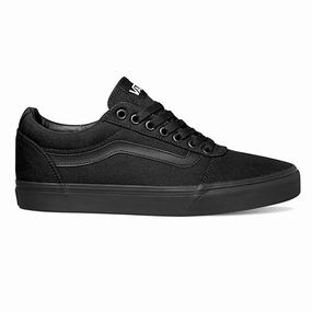 VANS MEN'S WARD TRIPLE BLACK SHOE