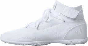 Varsity Aeros Elite White Cheer Shoes Girls - Competition Cheerleading Gear