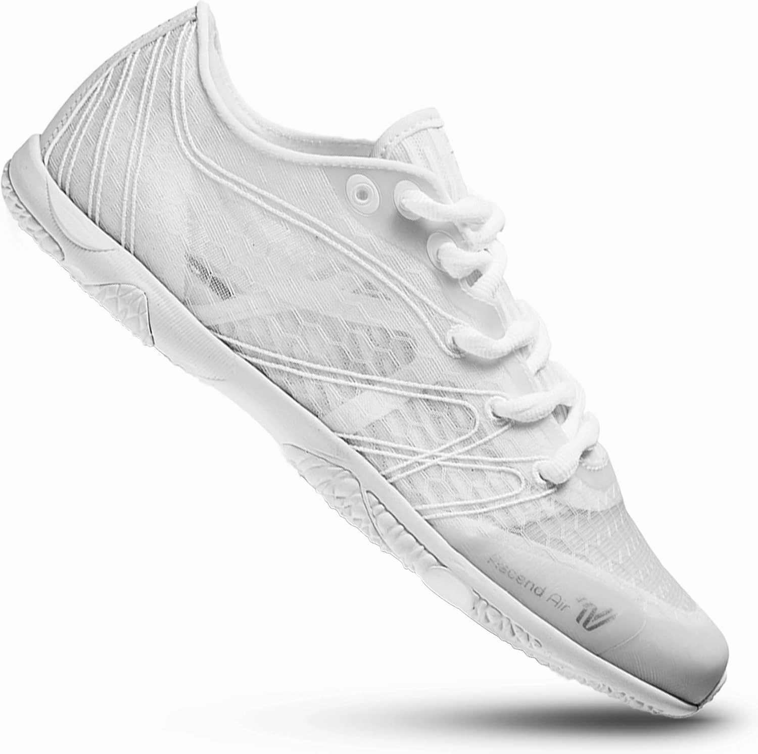 Varsity Ascend Air Black and White Cheer Shoes Girls - Competition Cheerleading Gear
