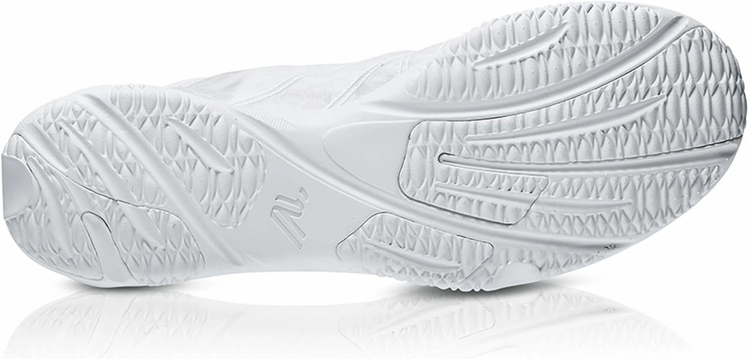 Varsity Ascend Air Black and White Cheer Shoes Girls - Competition Cheerleading Gear