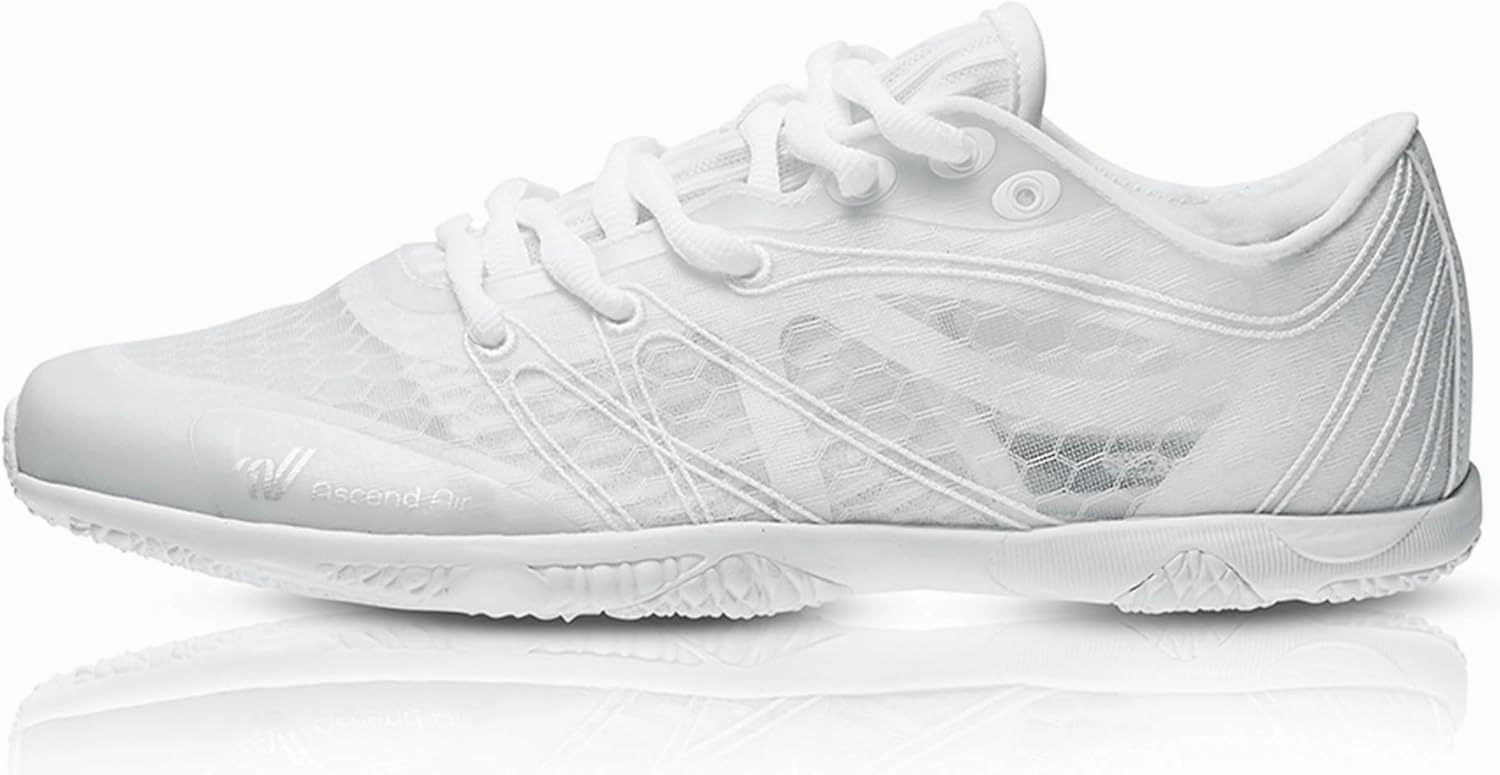 Varsity Ascend Air Black and White Cheer Shoes Women - Competition Cheerleading Gear