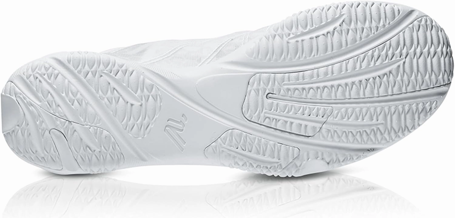 Varsity Ascend Air Black and White Cheer Shoes Women - Competition Cheerleading Gear