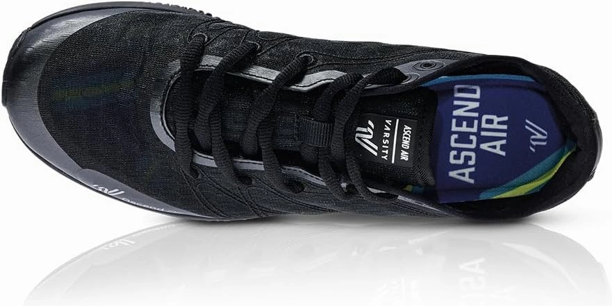 Varsity Ascend Air Black and White Cheer Shoes Women - Competition Cheerleading Gear
