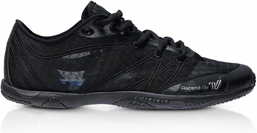 Varsity Ascend Air Black and White Cheer Shoes Women - Competition Cheerleading Gear