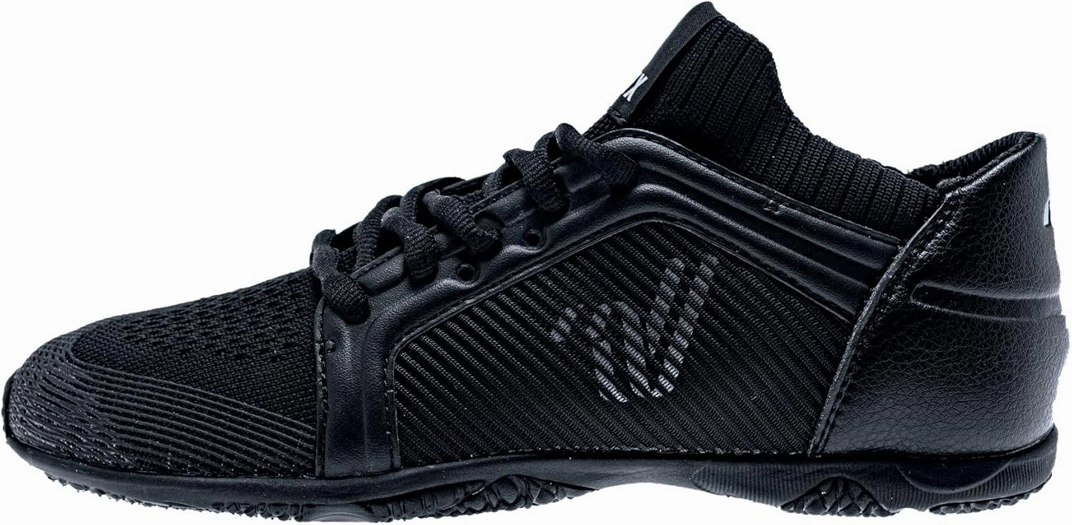 Varsity V4X Cheer Shoes for Women and Girls - Lightweight and Durable White Cheer Shoes and Black Cheer Shoes for Cheerleaders and Athletes