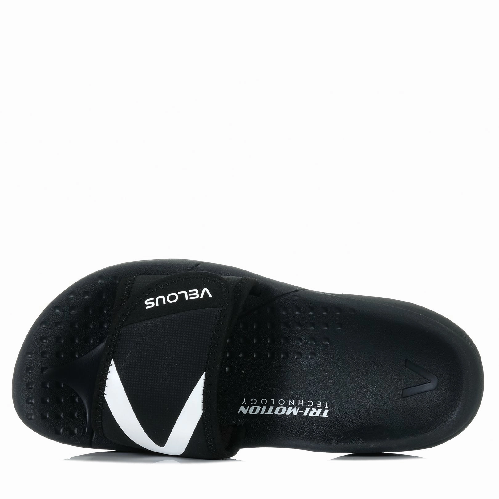 Velous Hoya Slide Black/White