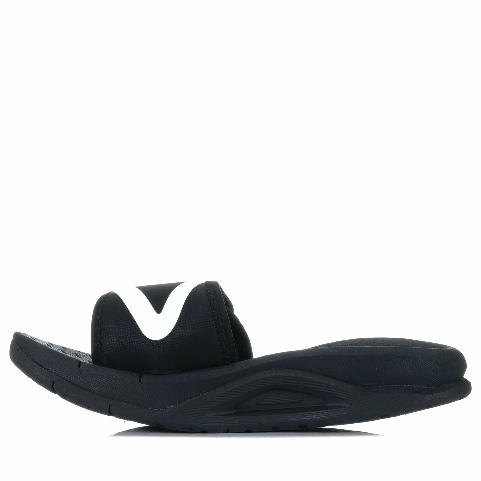 Velous Hoya Slide Black/White