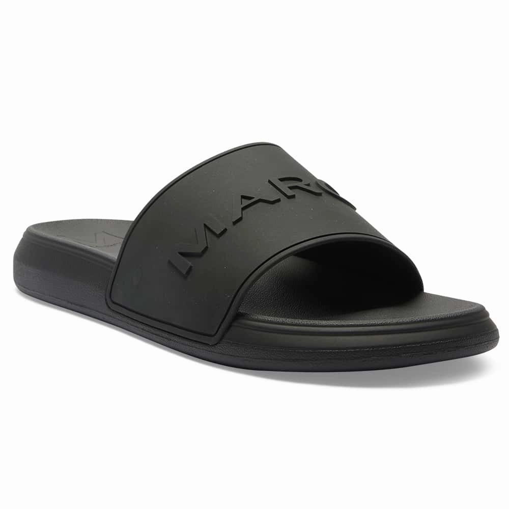 Venice Slide in Black