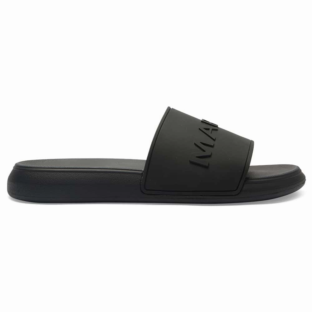 Venice Slide in Black
