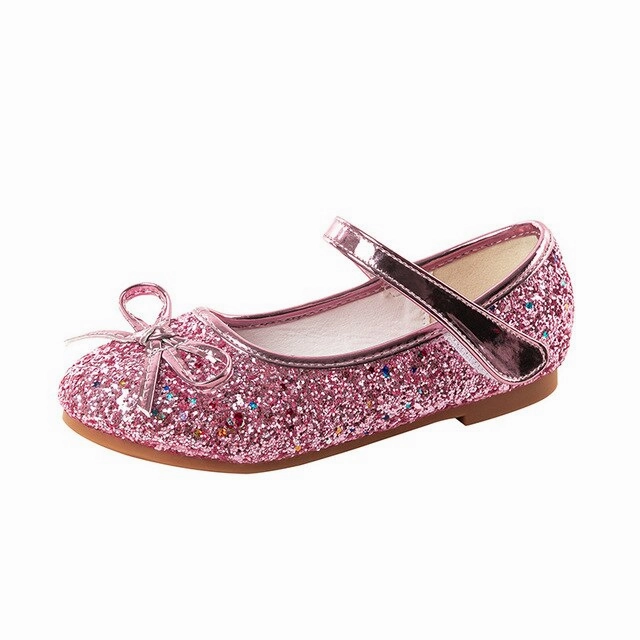 Vicky Girls' Flat Shoes