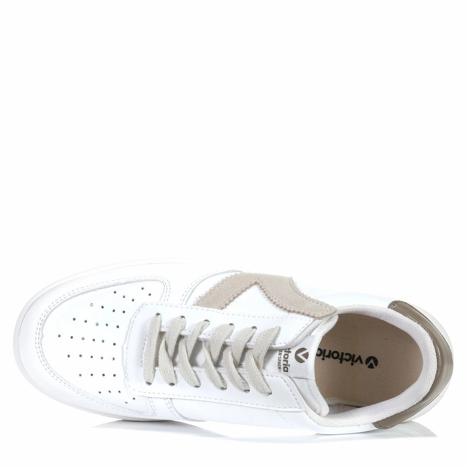 Victoria 1258201 White/Taupe