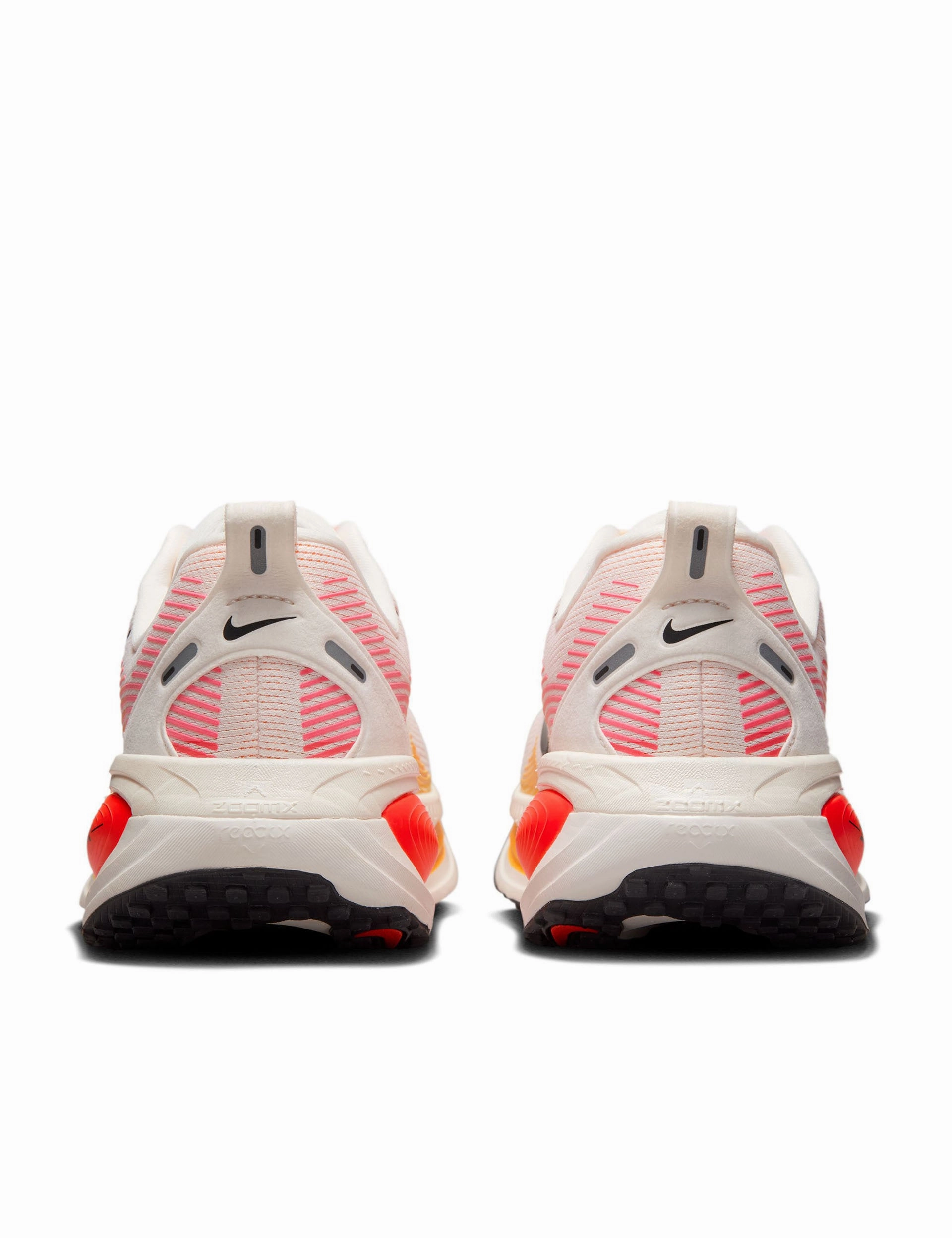Vomero 18 Running Shoes - Sail/Bright Crimson/Laser Orange/Black