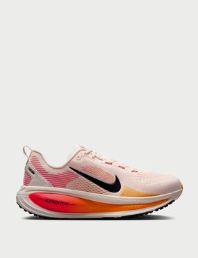 Vomero 18 Running Shoes - Sail/Bright Crimson/Laser Orange/Black
