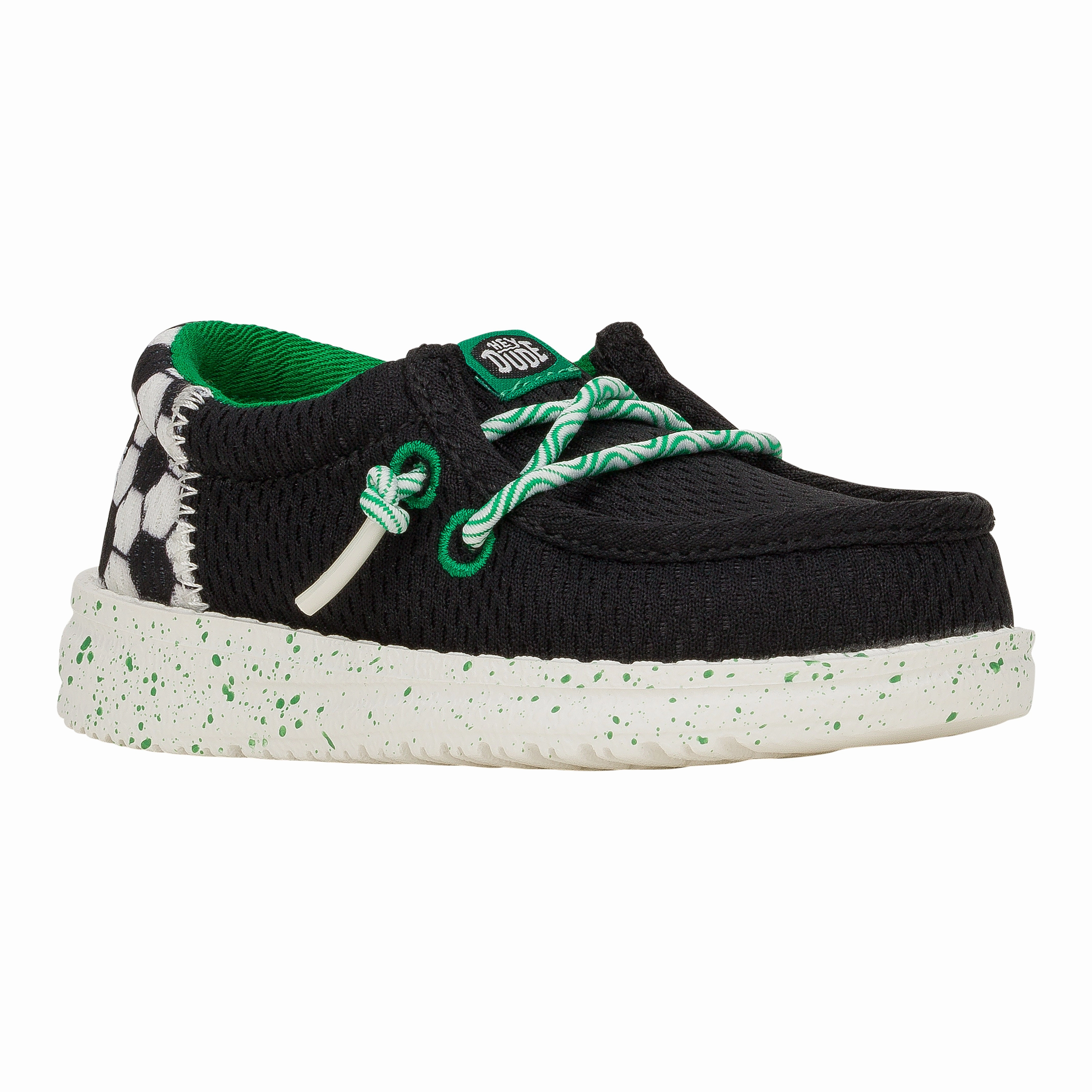 Wally Funk Toddler Sports - Black