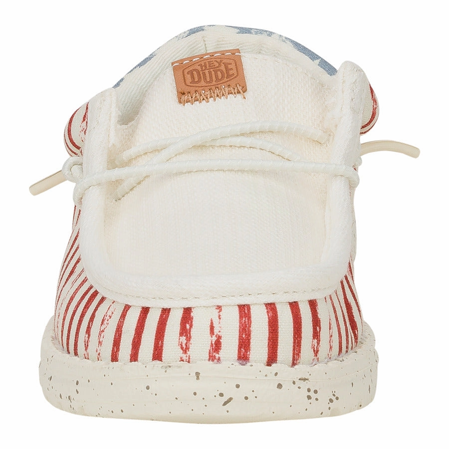 Wally Funk Youth Americana Stars - American Flag