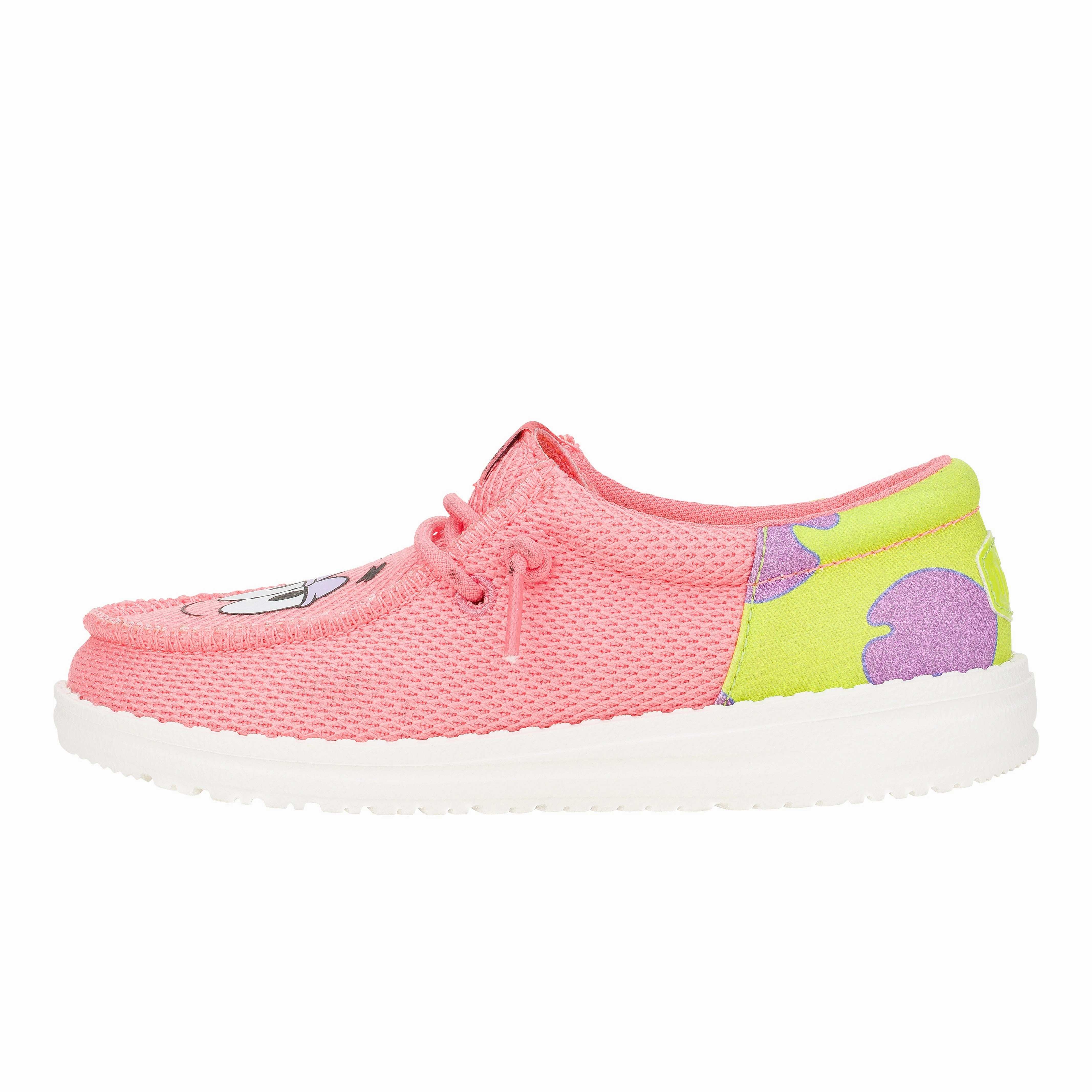 Wally Funk Youth SpongeBob Patrick - Pink/Green
