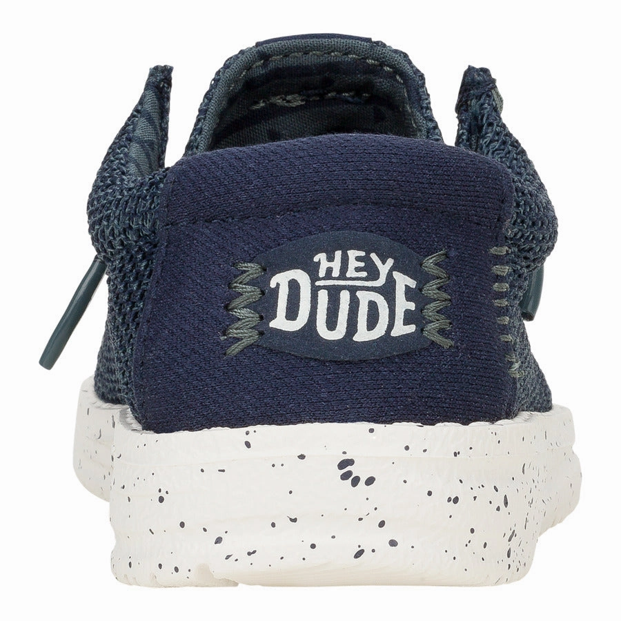 Wally Toddler Stretch Sox - Navy