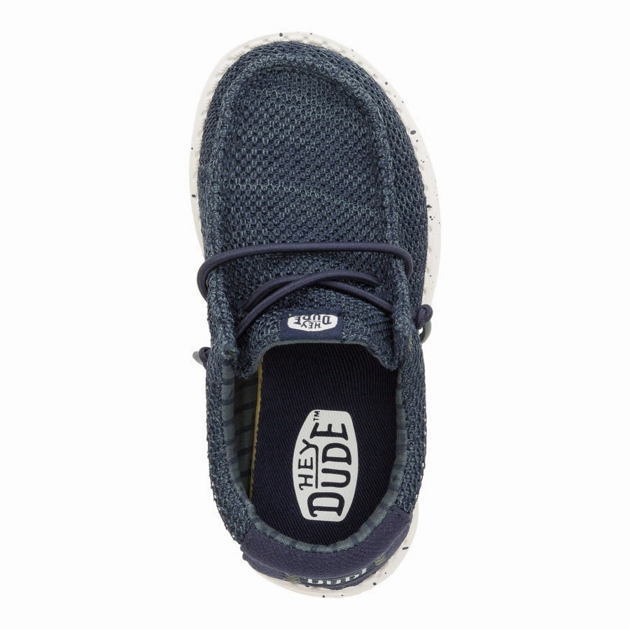 Wally Toddler Stretch Sox - Navy