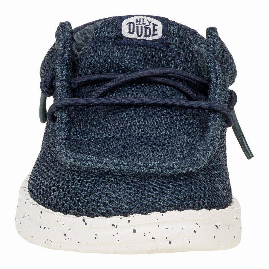 Wally Toddler Stretch Sox - Navy