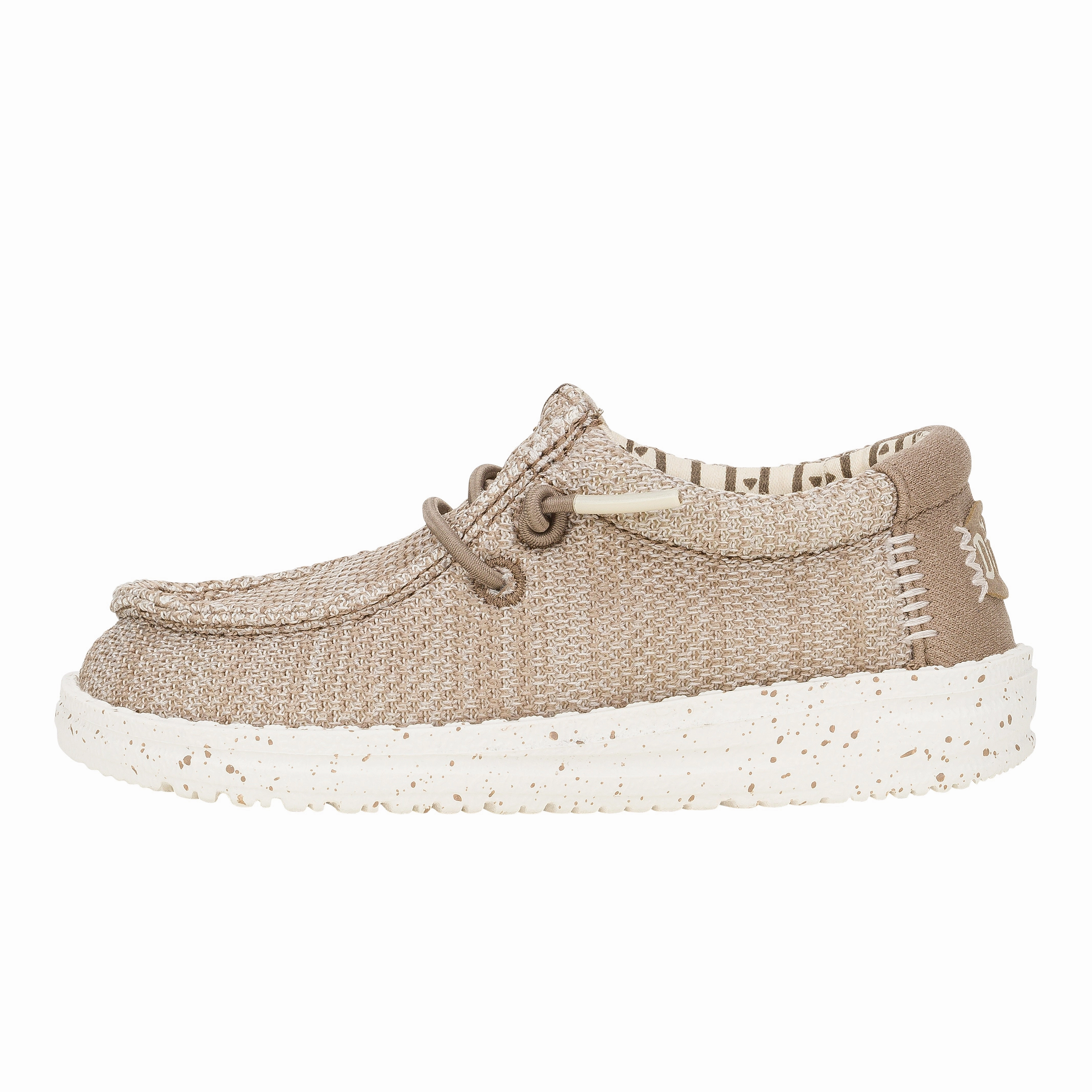 Wally Toddler Stretch Sox - Walnut