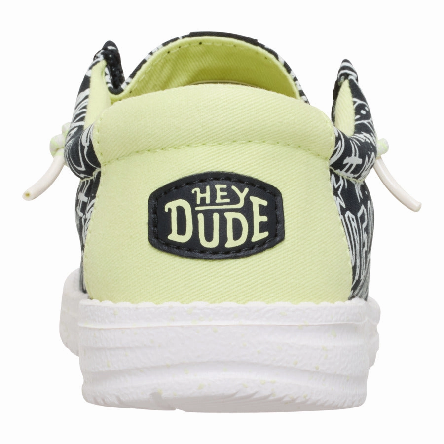 Wally Youth Space Glow - Black/White