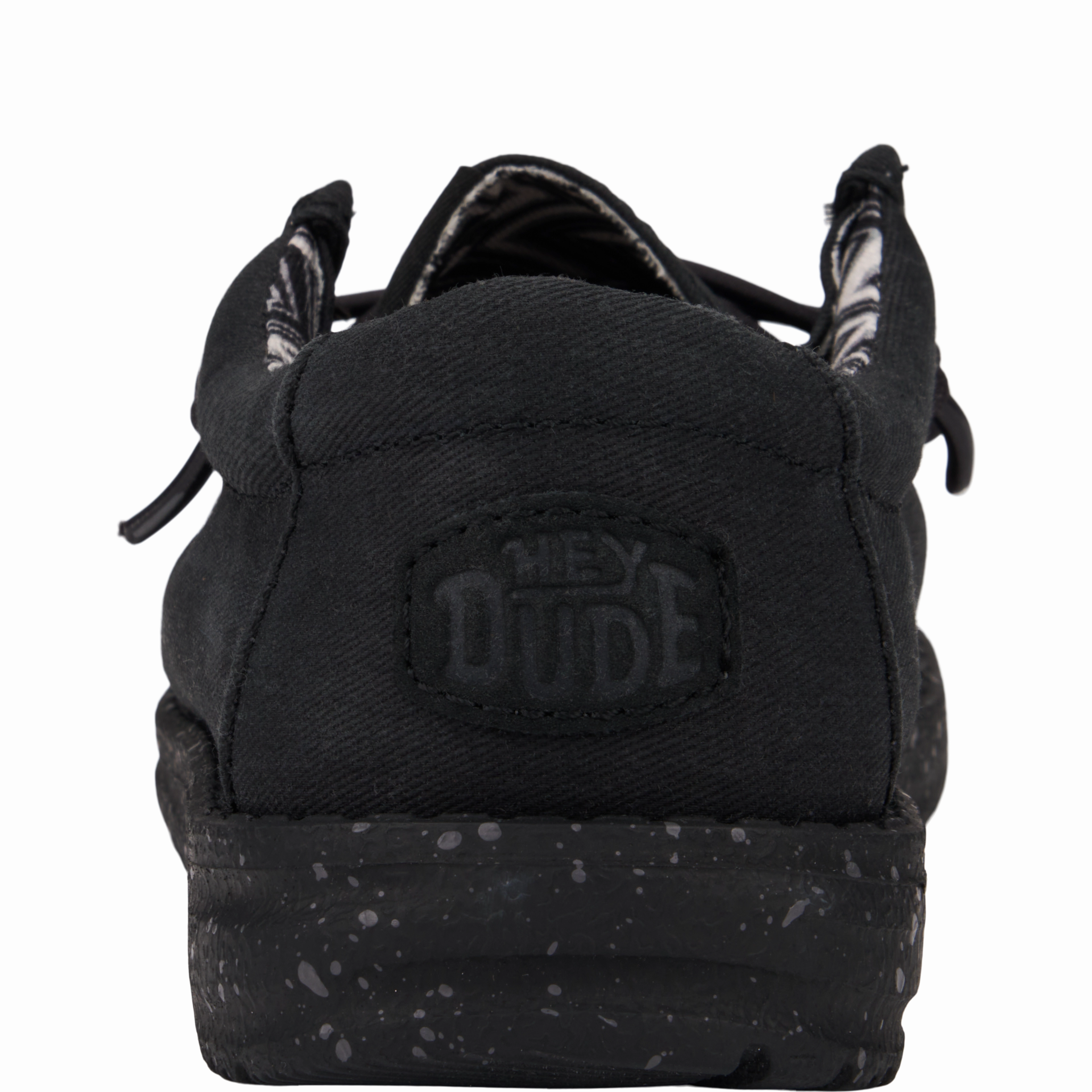 Wally Youth Stretch Canvas - Black/Black