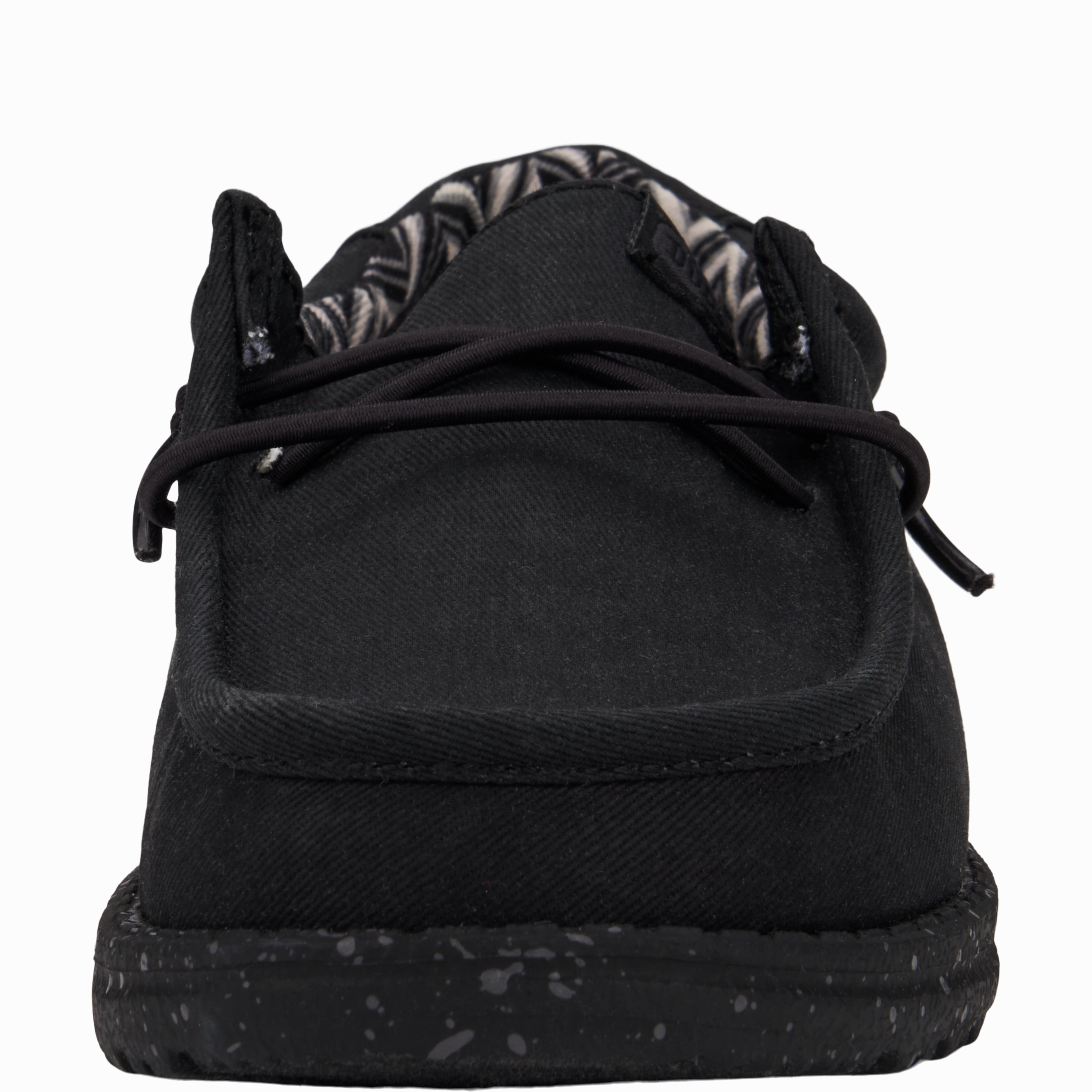 Wally Youth Stretch Canvas - Black/Black