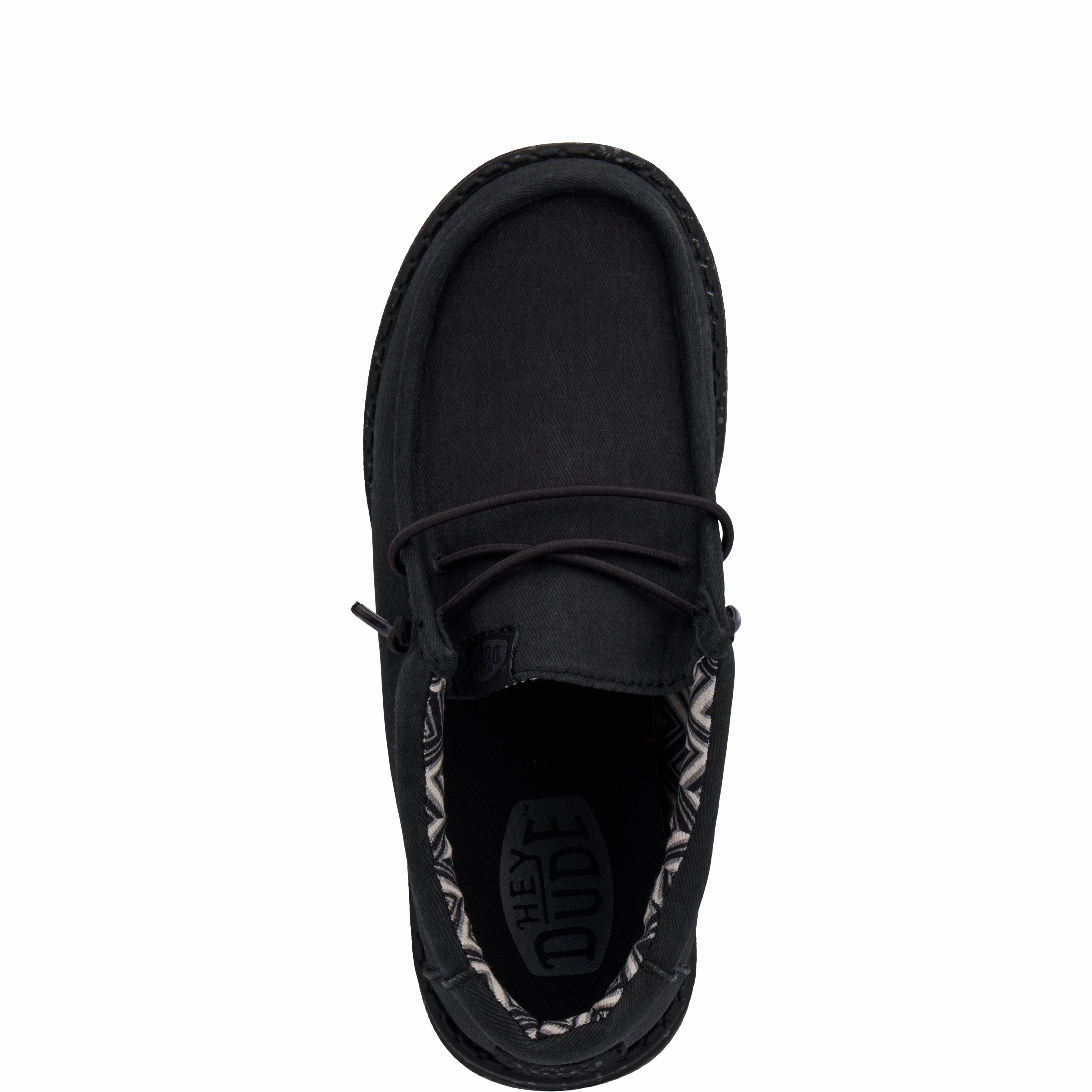 Wally Youth Stretch Canvas - Black/Black