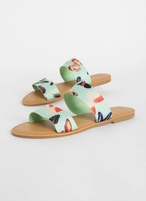 WATERFRONT72 - MINT MULTICOLOR