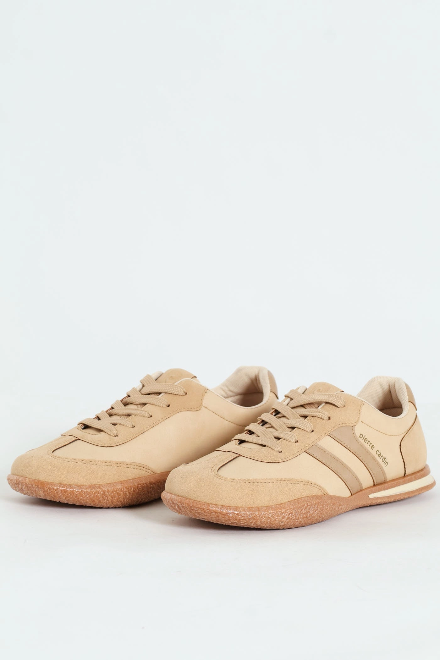 Wembi 1 Retro Lace Up Sneaker - Beige