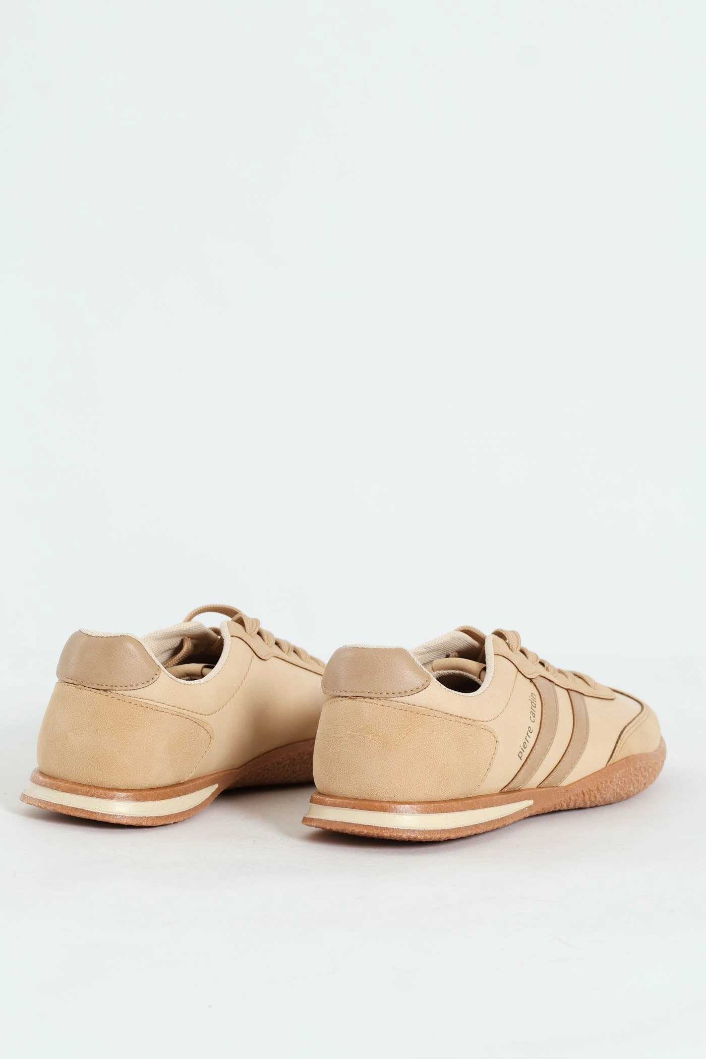 Wembi 1 Retro Lace Up Sneaker - Beige