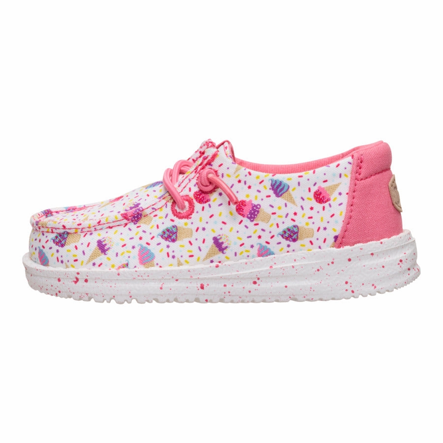 Wendy Toddler Ice Cream Social - White/Multi