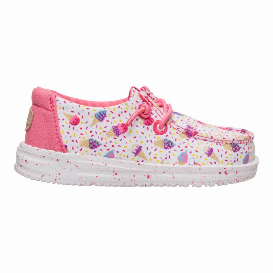 Wendy Toddler Ice Cream Social - White/Multi
