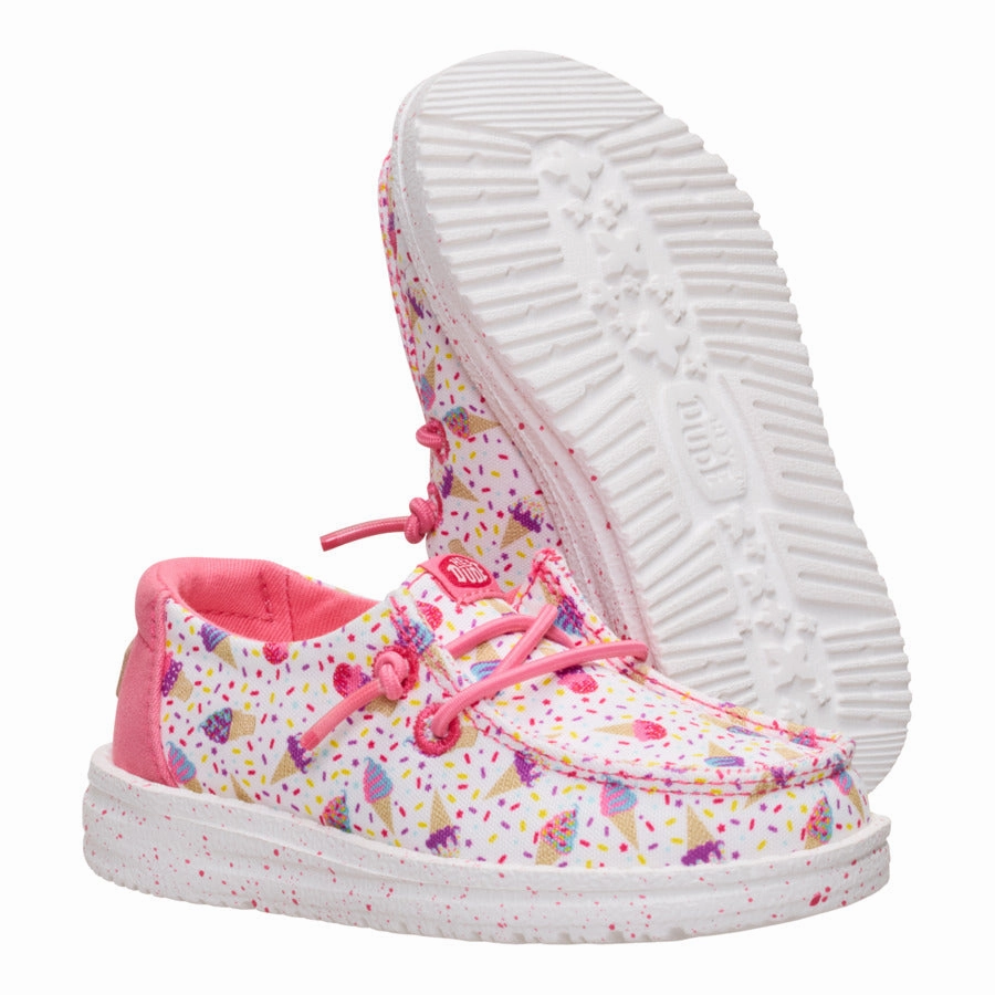 Wendy Toddler Ice Cream Social - White/Multi