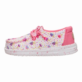 Wendy Toddler Ice Cream Social - White/Multi
