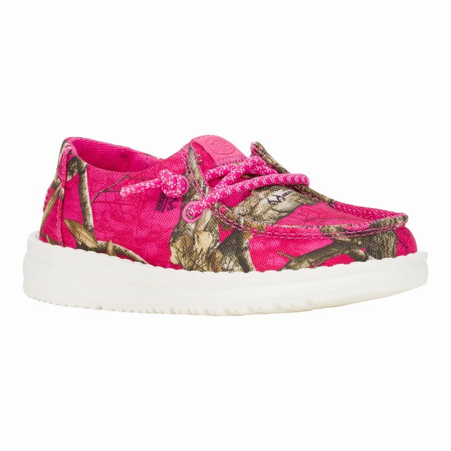 Wendy Toddler Realtree Edge Colors - Taffy Pink/Multi