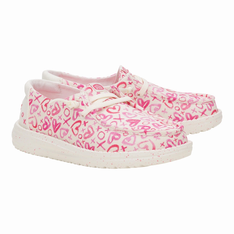 Wendy Youth Galentines Day - Pink/White