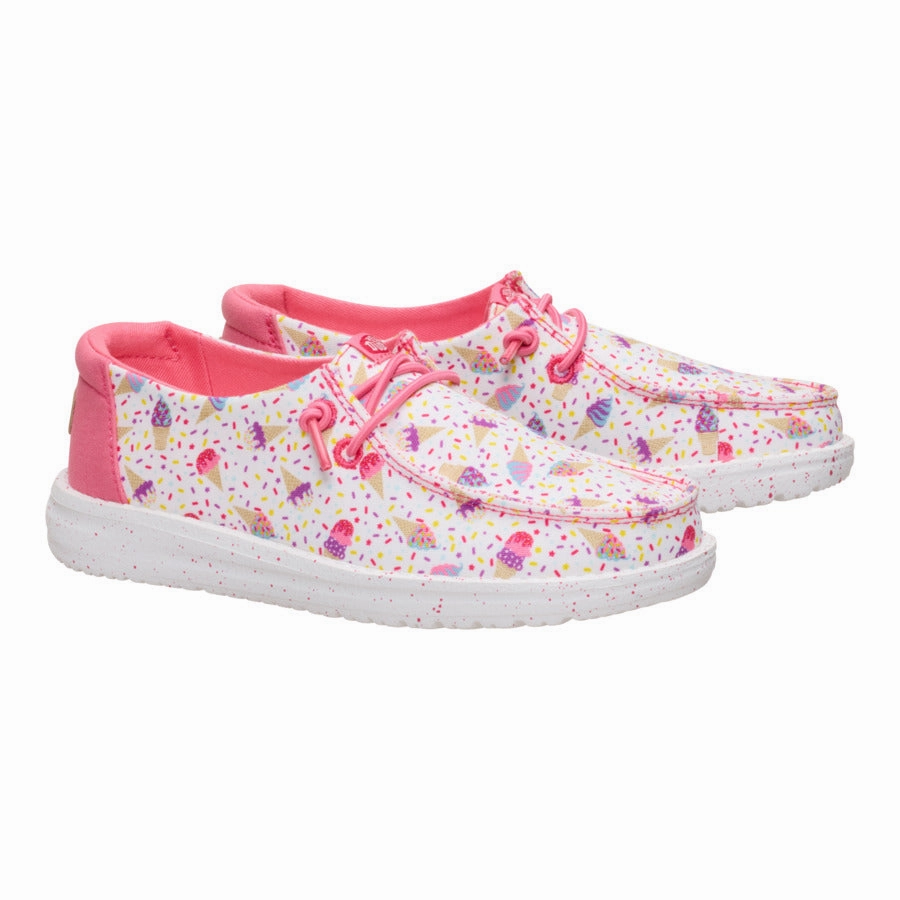 Wendy Youth Ice Cream Social - White/Multi