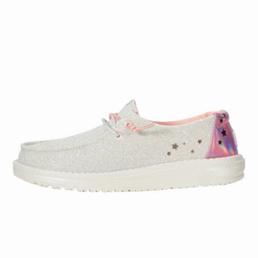 Wendy Youth Iridescent Star - Silver