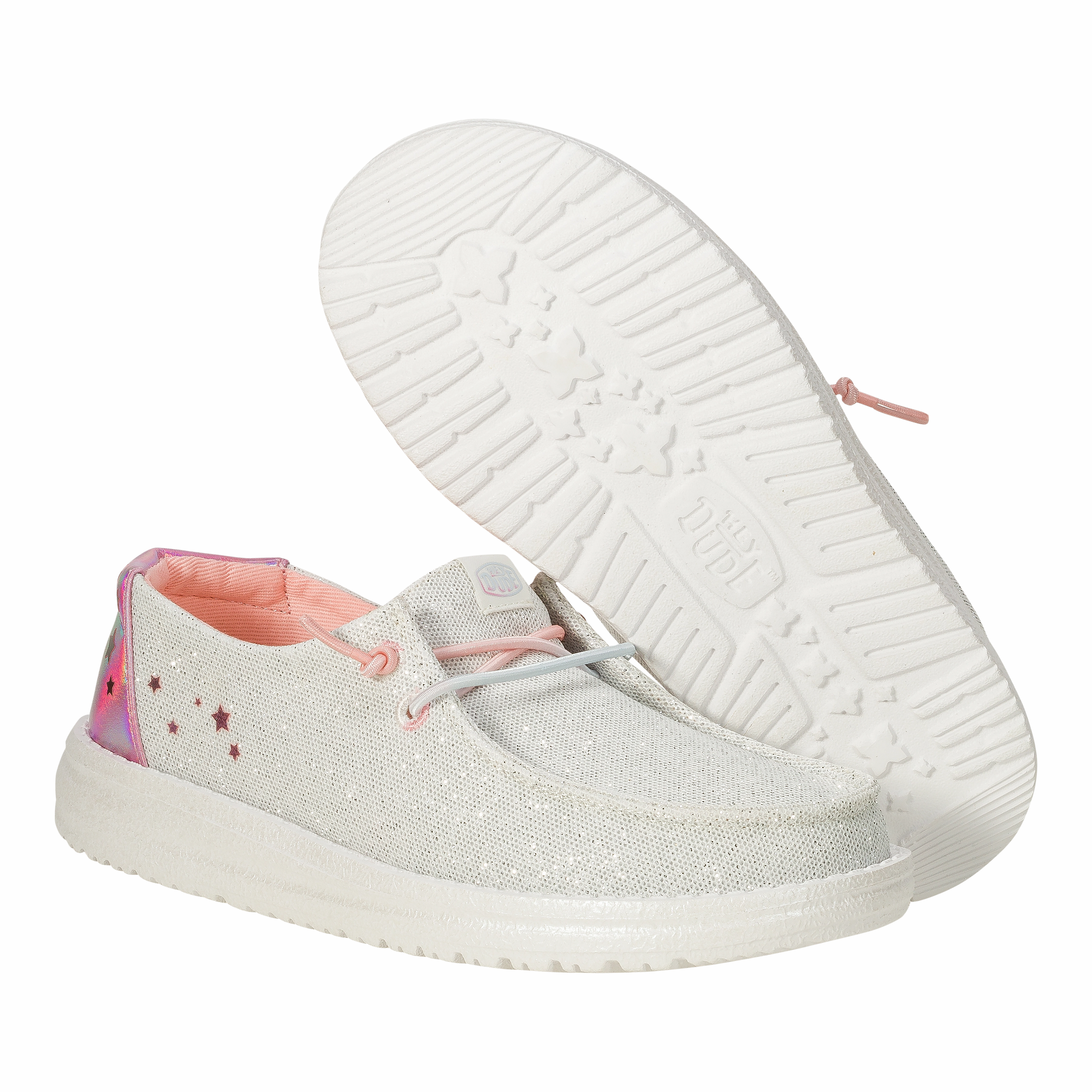 Wendy Youth Iridescent Star - Silver