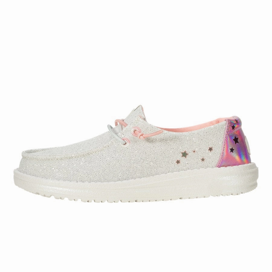 Wendy Youth Iridescent Star - Silver