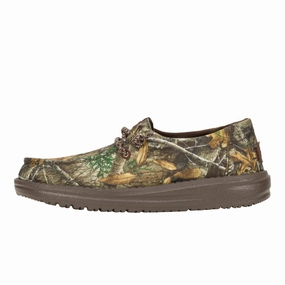 Wendy Youth Realtree Edge Colors - Brown/Camo